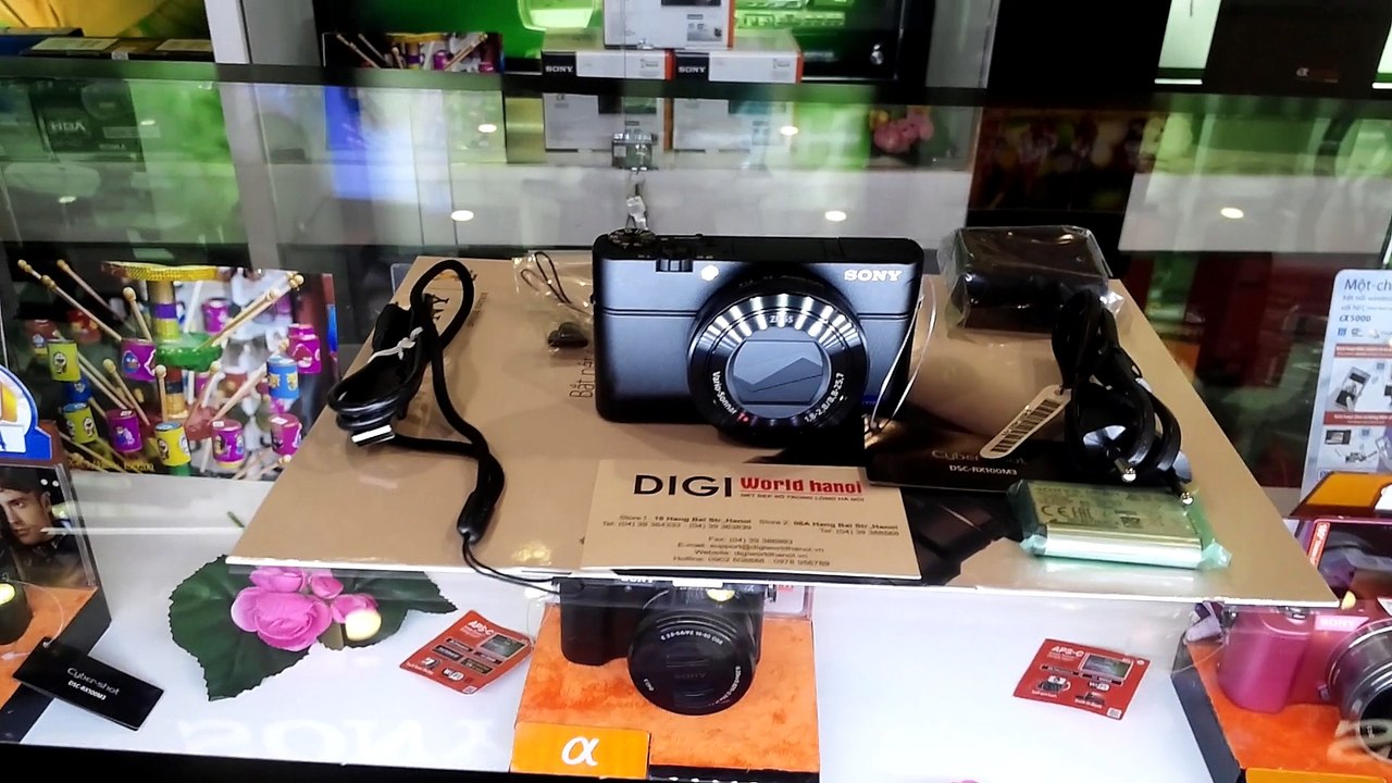Tư vấn chỗ bán máy ảnh Sony Cyber-Shot RX100 III chín hãng, mua máy ảnh Sony Cyber-Shot RX100 III ở đâu giá rẻ nhất