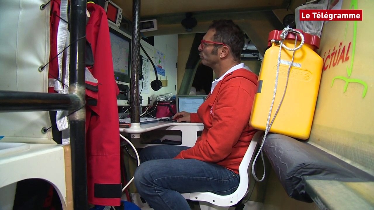 Route du Rhum - Destination Guadeloupe. Ambiance à Saint-Malo