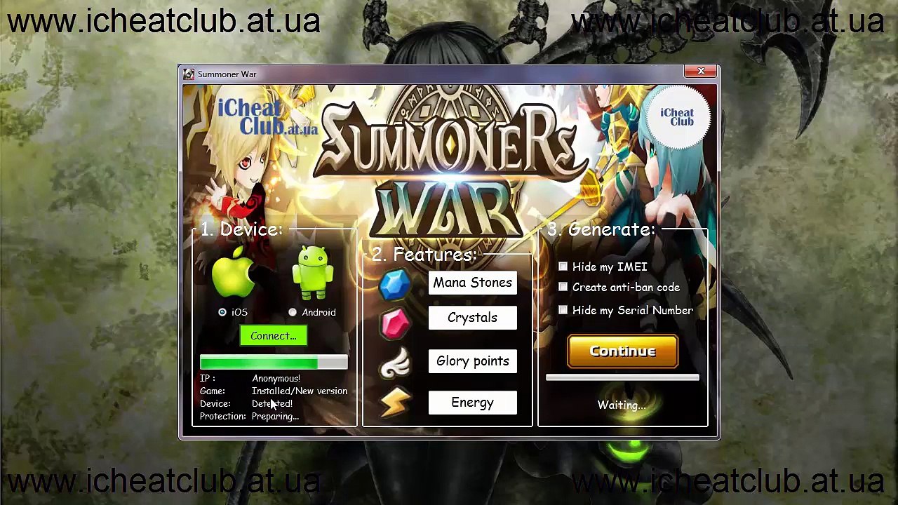 Summoners Perang Sky Arena Generator 2014 Malaysia