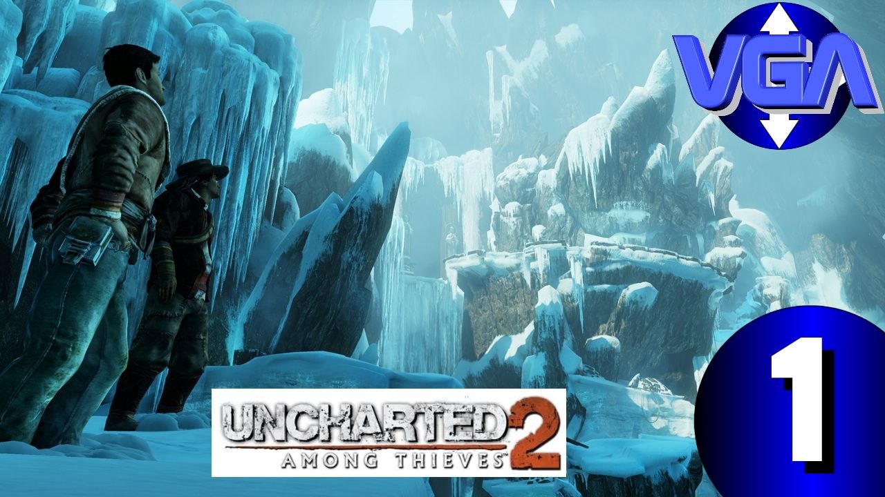 VGA Uncharted 2 among thieves walkthrough french fr sony ps3 2010 HD PART 1