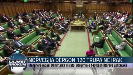 NORVEGJIA DËRGON 120 TRUPA NË IRAK