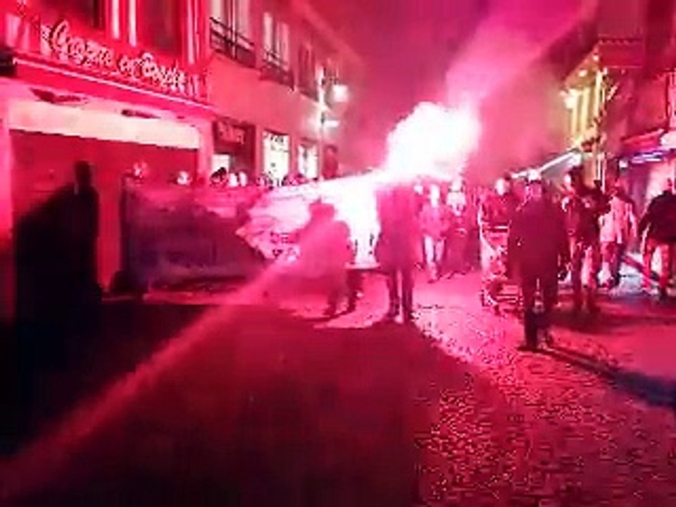 Manifestion tendue en hommage à Remi Fraisse