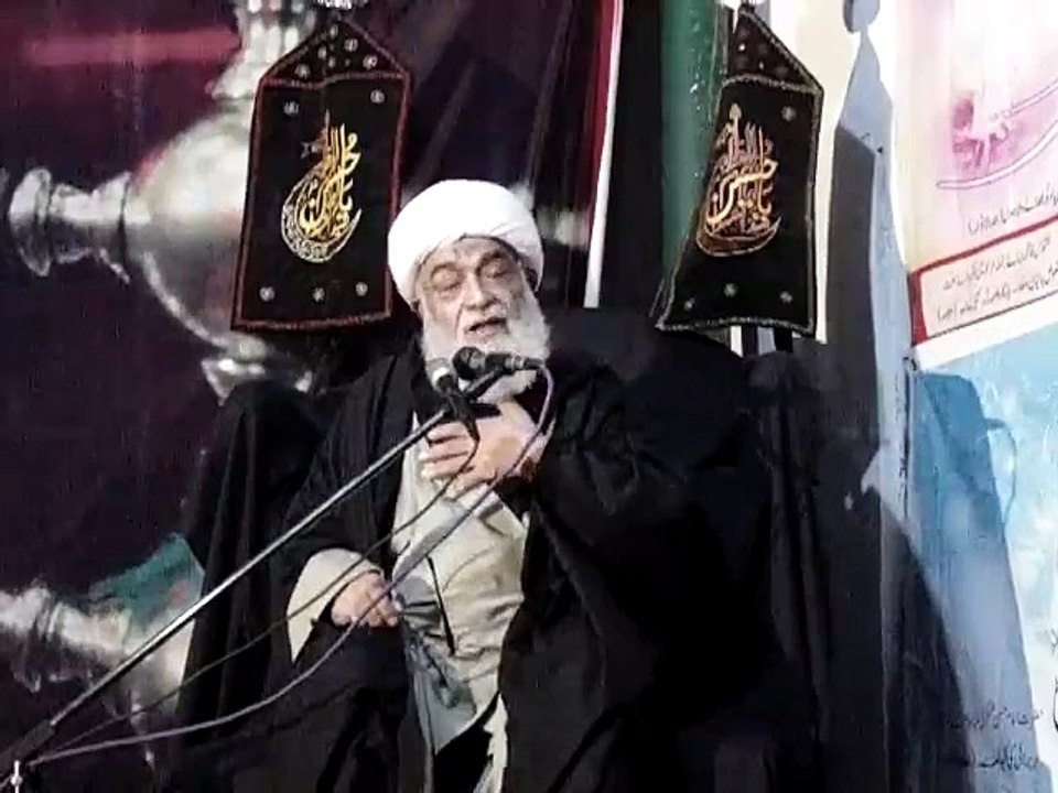 Day 04 Part 02 Muharram Ul Haram 1436 Bargah Alamdar Panj Sarki Rawalpindi Speaker Allama Muhammad Ali Fazil