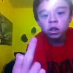 Little Man Thinks He's A Black Disciple Gang Member! - New Video