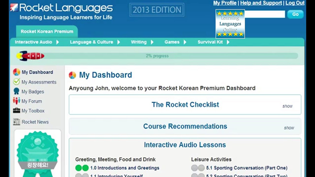Rocket Korean Review. How To Learn Korean Online