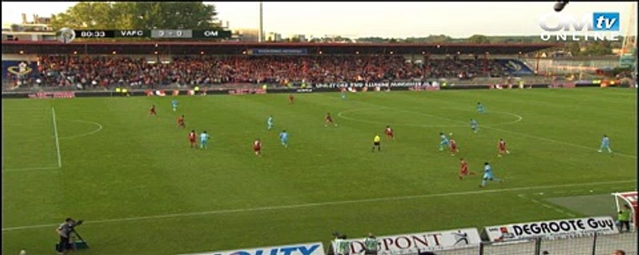 VAFC 3-2 OM : Taye Taïwo (82e - SP)