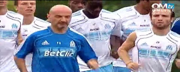 Un jour à l'OM avec les nageurs tricolores