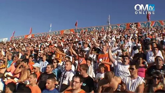 Les tifos et les buts vus des virages