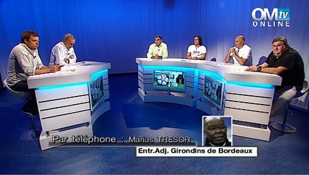 Un jour à l'OM avec J.Anigo et P.Ménès