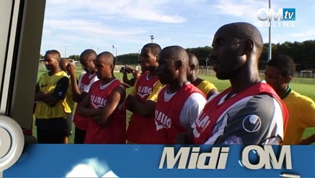 Amoros et la sélection des Comores