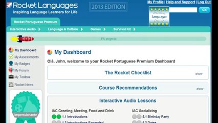 Rocket Portuguese Review. How To Learn Portuguese Online