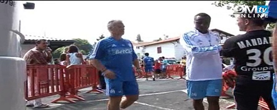 Au cœur de l'OM à Saint-Jean-de-Luz (1/2)