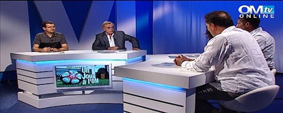 Un jour à l'OM avec H.Stambouli et F.Passi