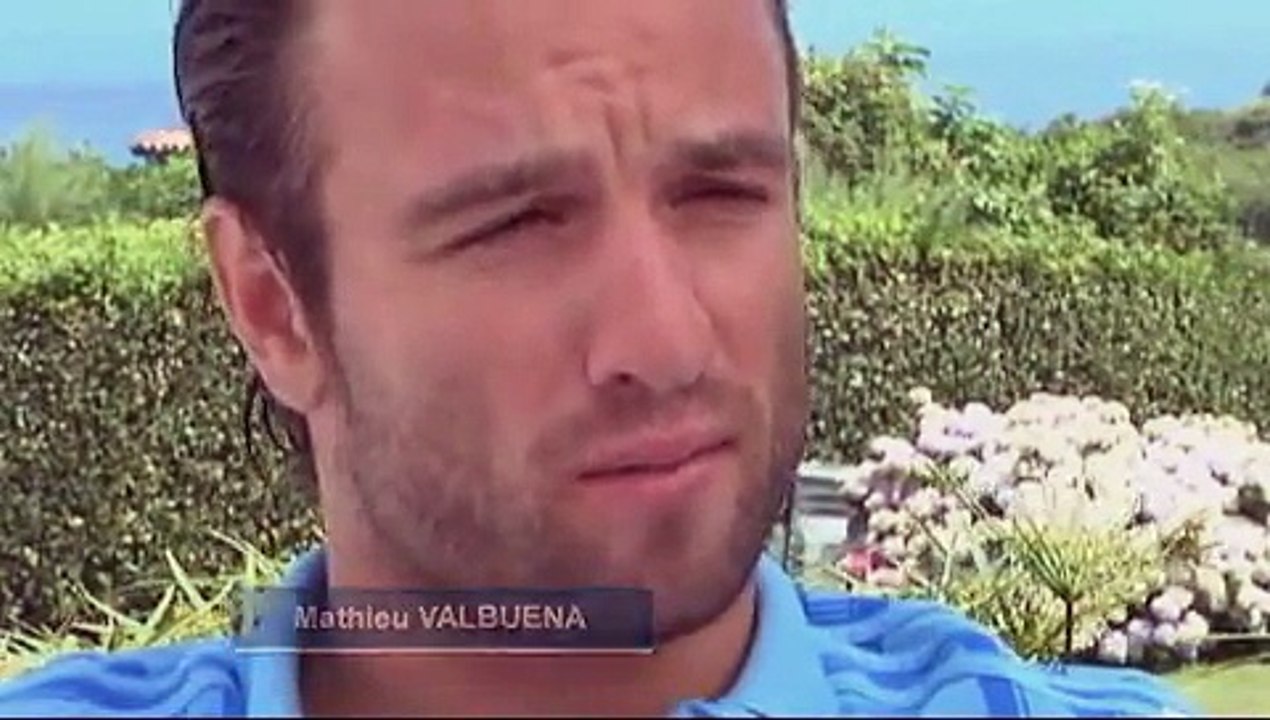 Valbuena : "Du chemin parcouru"