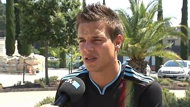 Les premiers mots de César Azpilicueta