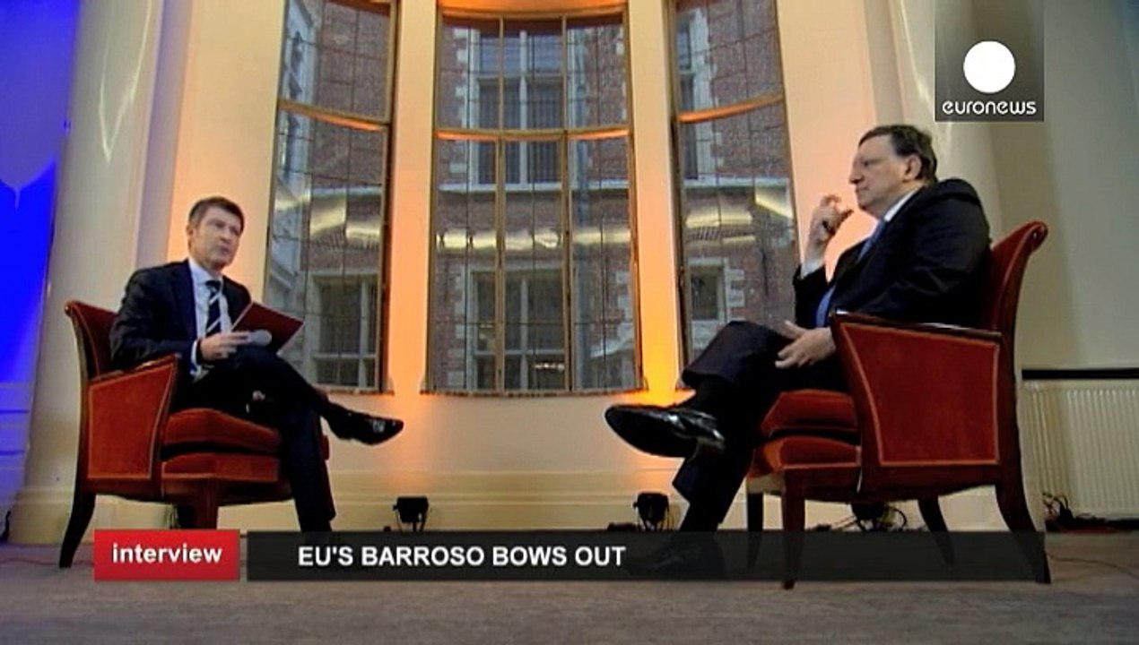 Barrosos goodbye: deutliche worte am ende der amtszeit