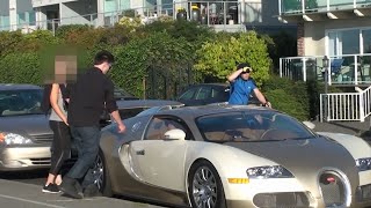Gold Digger Prank