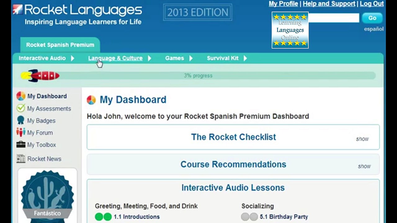Rocket Spanish Review. How To Learn Spanish Online