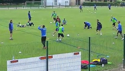 A. Ayew : "Se préparer sans pression"