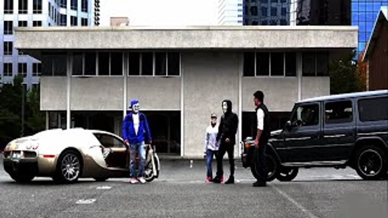 Crazy Purge Prank