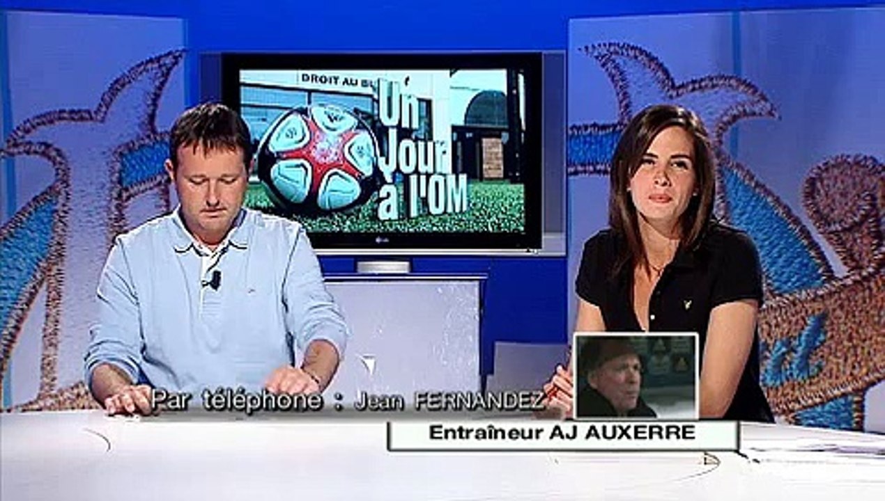 Un jour à l'OM avec Edouard Cissé (1ère partie)