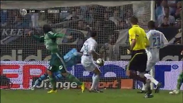 OM 1-0 ASSE : résumé
