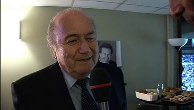 Interview de Sepp Blatter (Pdt FIFA)