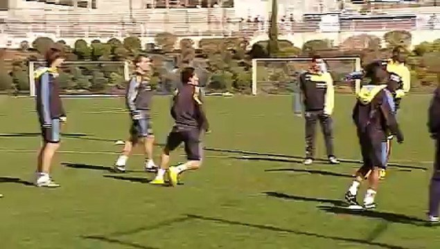 Un jour à l'OM avant Sochaux