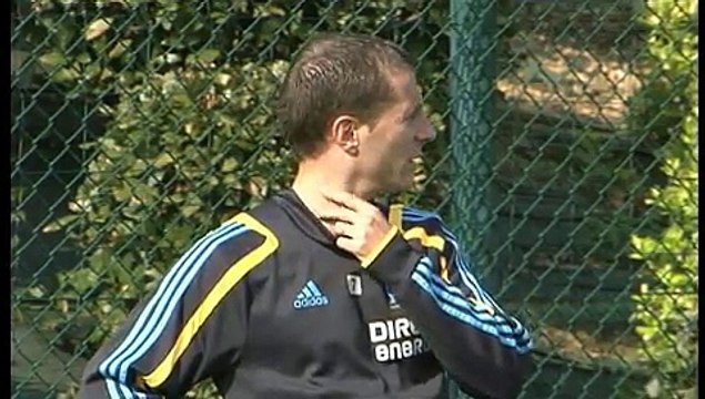 Un jour à l'OM avant OM-Nice