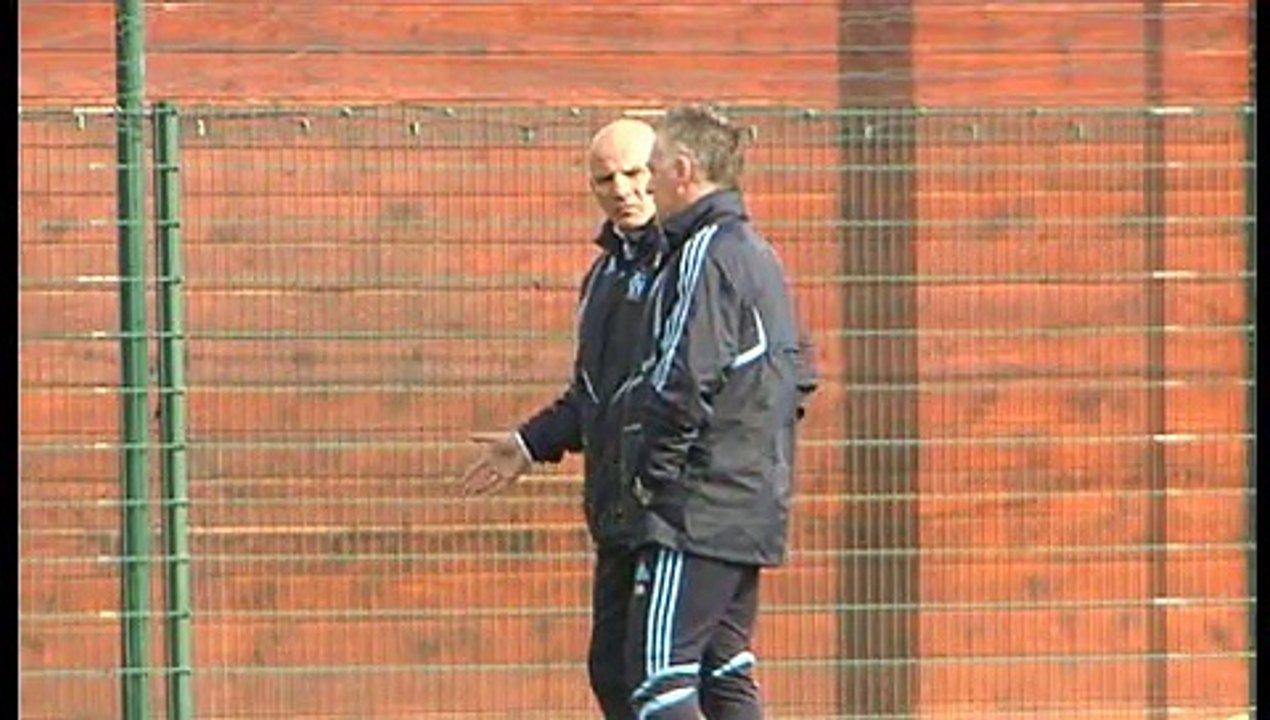 Un Jour à l'OM avant Lens