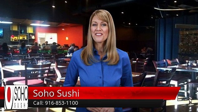 Soho Sushi Rancho Cordova Outstanding Five Star Review by Nick M.