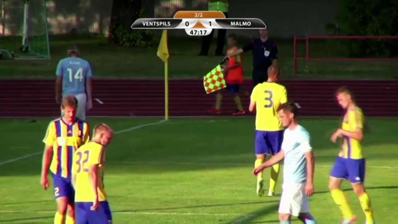 Ventspils - Malmo 2half