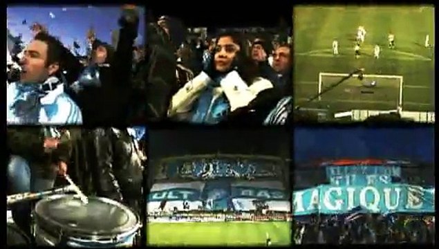Le Clasico avec les groupes de supporters