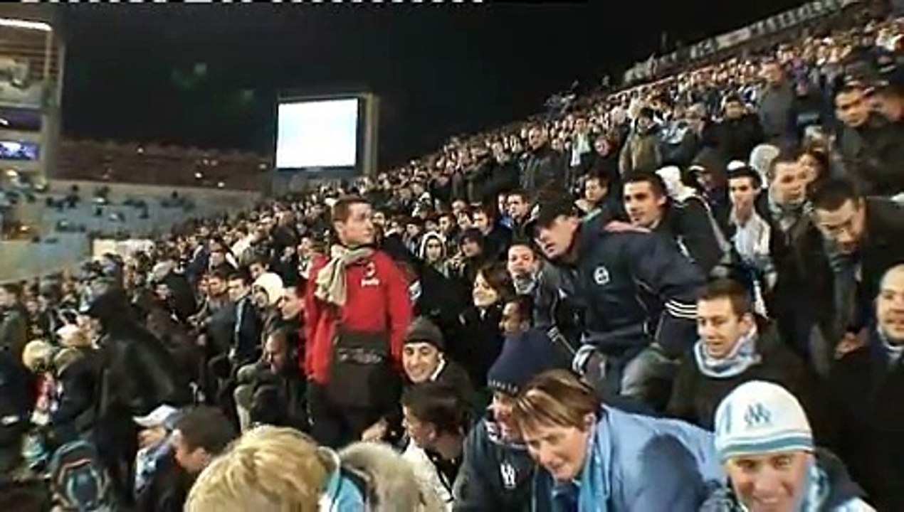 OM 5-1 VAFC : La joie dans les tribunes du Vél'