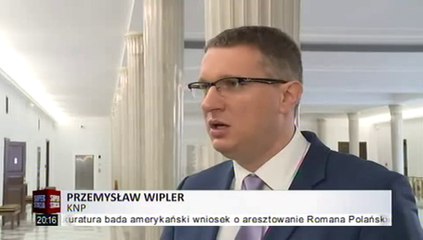 Przemysław Wipler o wynagrodzeniach parlamentarzystów