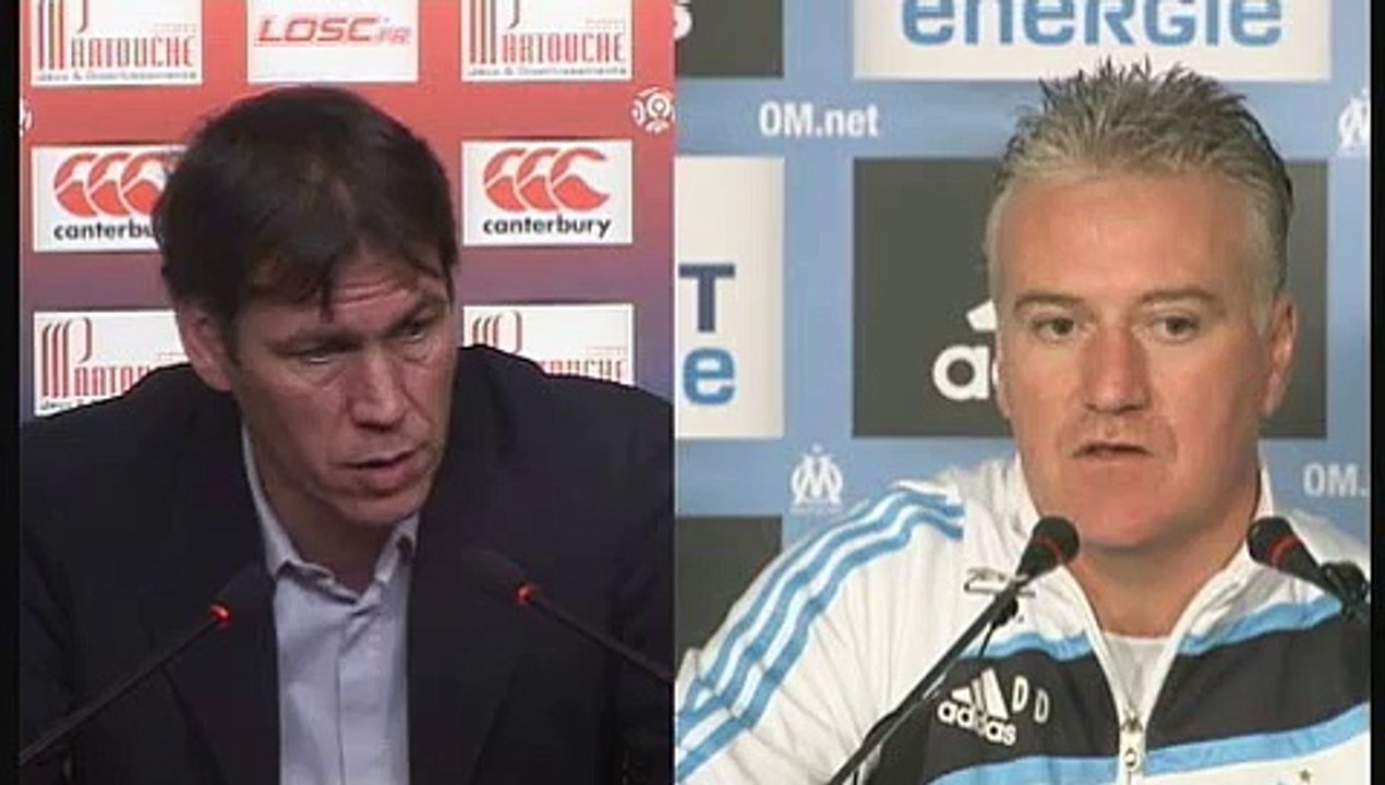 Un jour à l'OM avant OM-Lille (CdL)