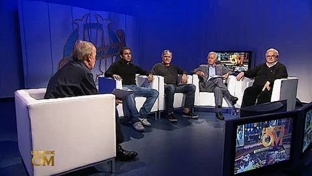 Légende OM avec M. Dib et J. Zvunka