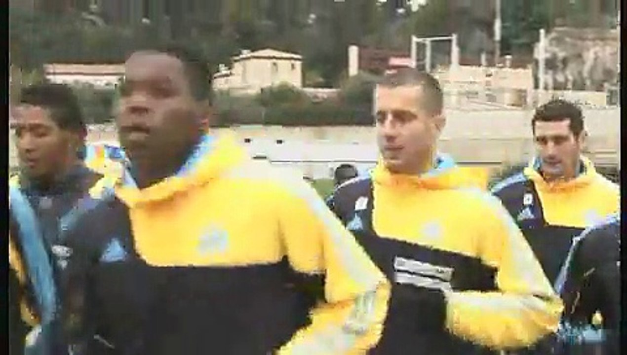 Un jour à l'OM du 07/01