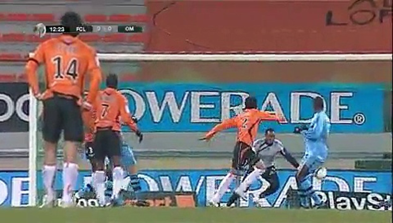 Lorient 1-2 OM : résumé