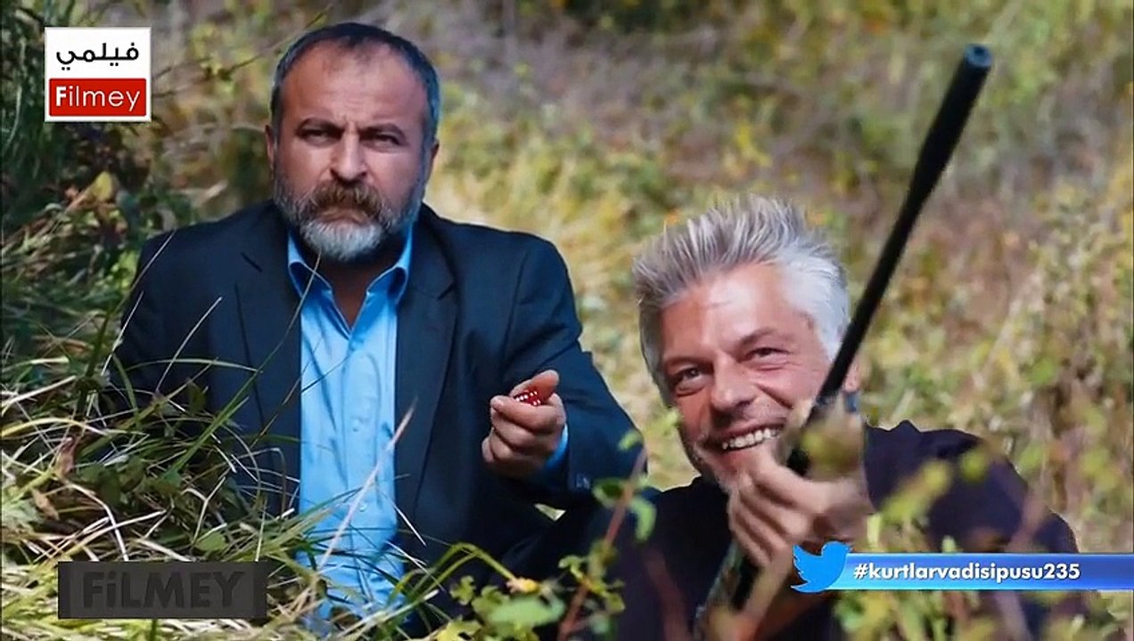 parte 2 مسلسل وادي الذئاب الجزء التاسع الحلقتين 11 + 12 ( الحلقة 235 كاملة ) مترجمة للعربية