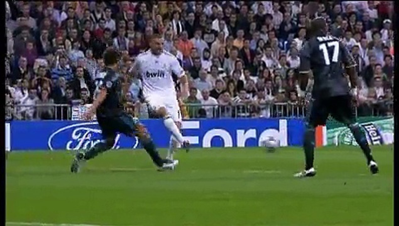 Portrait de Karim Benzema