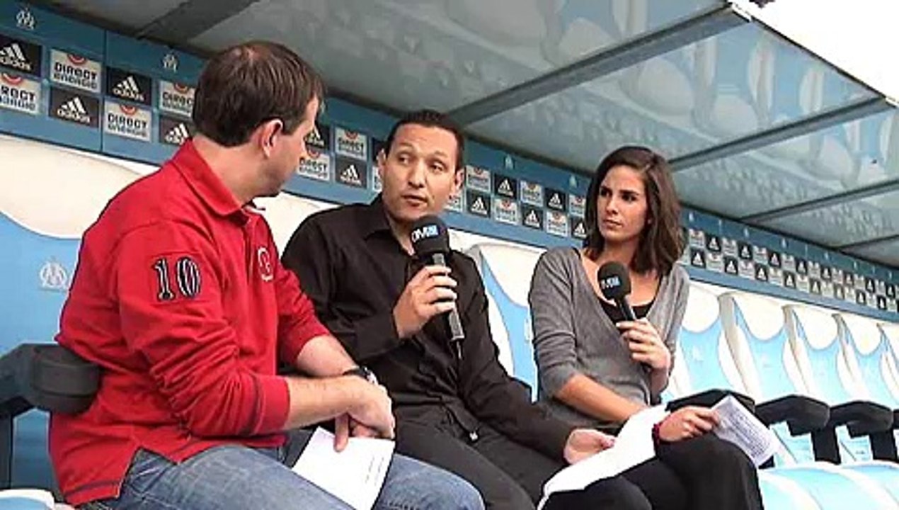 Un jour à l'OM avant OM-PSG