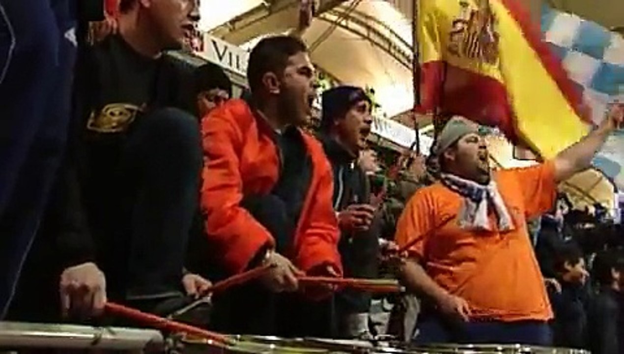 Rétro supporter à Gerland