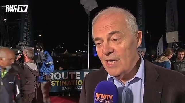 Voile / Retombées positives d'ores et déjà pour Saint-Malo - 31/10