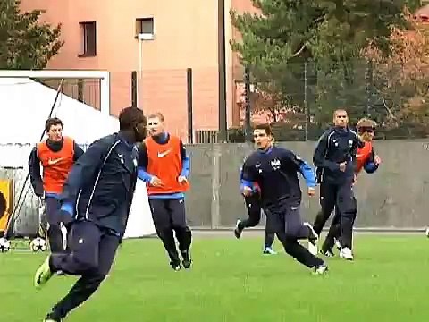 Un jour à l'OM à Zurich