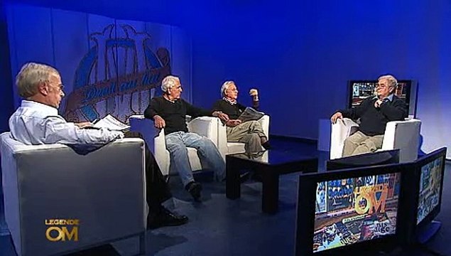 Légende OM - N°5 avec A. Tassone et M. Hidalgo