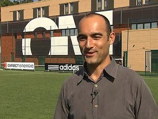 Présentation du nouveau bâtiment sportif