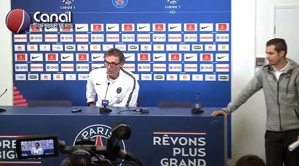 Lorient / PSG : La conférence de presse de Laurent Blanc