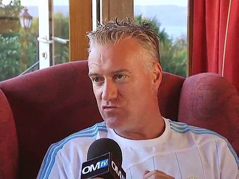 L'ITW de Didier Deschamps en vidéo