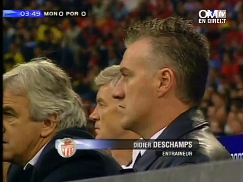 Emission avec Didier Deschamps et Pape Diouf